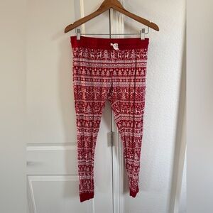 Little Sleepies Rainbow Cheer Christmas Pajama Bottoms